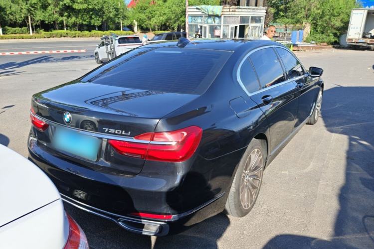 Used BMW 7 Series 2017 730Li Leading Model Rear Right 45 Deg