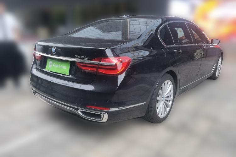 Used BMW 7 Series 2017 740Li xDrive Luxury Edition Rear Right 45 Deg