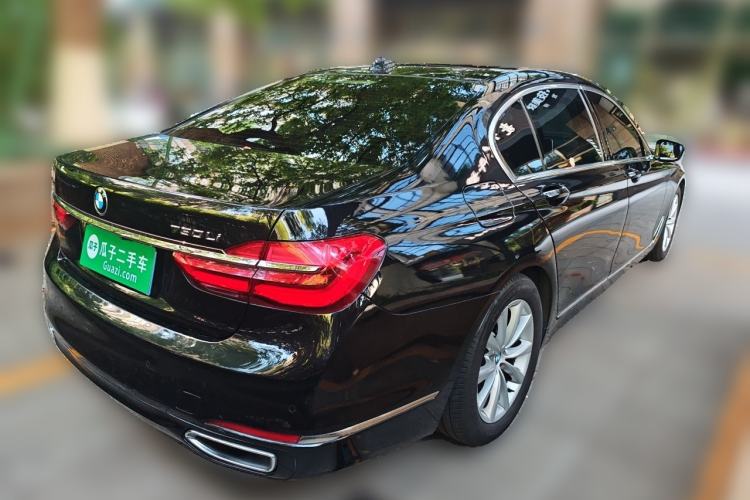 Used BMW 7 Series 2017 730Li Leading Model Rear Right 45 Deg