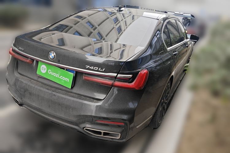 Used BMW 7 Series 2017 740Li Luxury Edition Rear Right 45 Deg