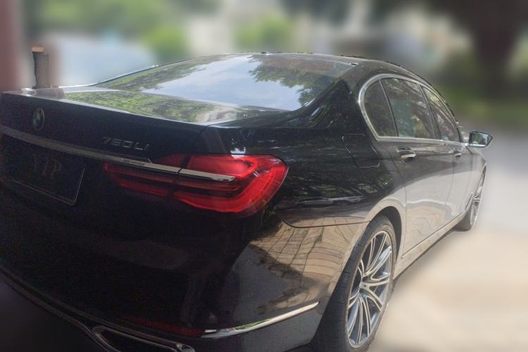 Used BMW 7 Series 2017 750Li xDrive Personalized Custom Edition Four-Seater Rear Right 45 Deg