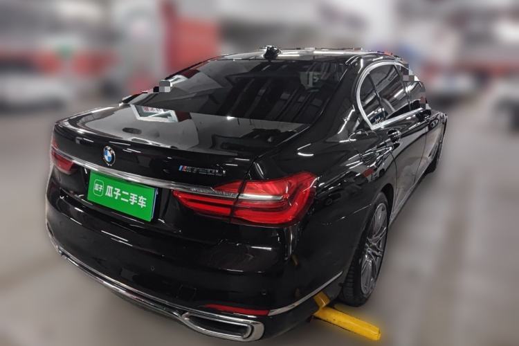 Used BMW 7 Series 2017 750Li xDrive Personalized Custom Edition Four-Seater Rear Right 45 Deg
