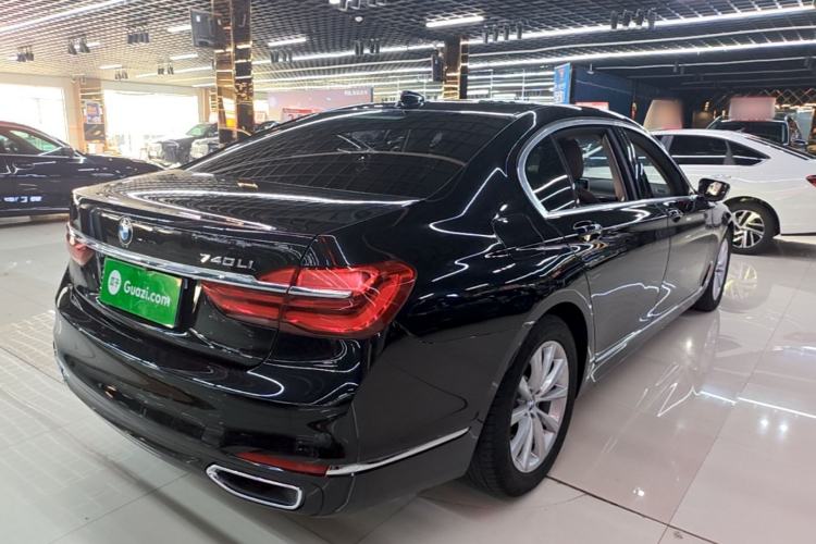 Used BMW 7 Series 2017 730Li Leading Model Rear Right 45 Deg