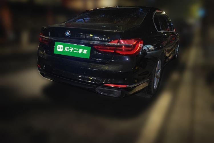 Used BMW 7 Series 2017 730Li Leading Model Rear Right 45 Deg