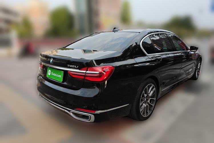 Used BMW 7 Series 2017 740Li xDrive Luxury Edition Rear Right 45 Deg