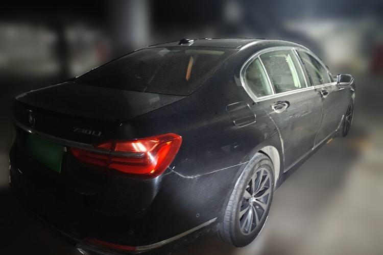Used BMW 7 Series 2017 730Li Leading Model Rear Right 45 Deg