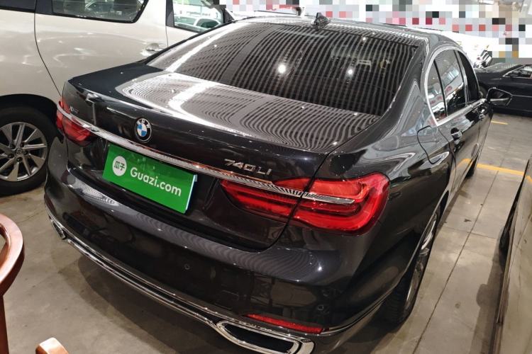 Used BMW 7 Series 2017 740Li xDrive Luxury Edition Rear Right 45 Deg