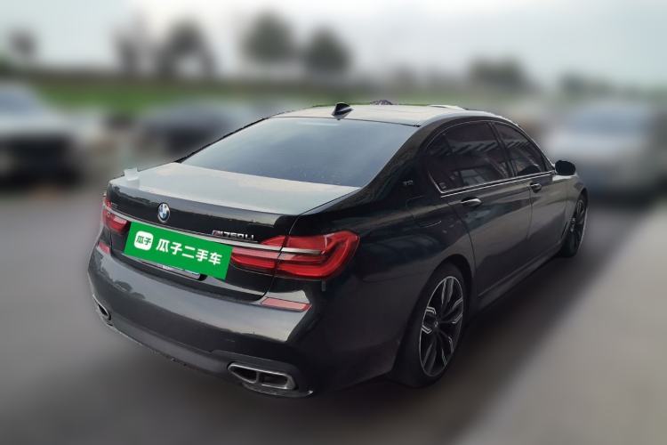 Used BMW 7 Series 2017 M760Li xDrive Rear Right 45 Deg