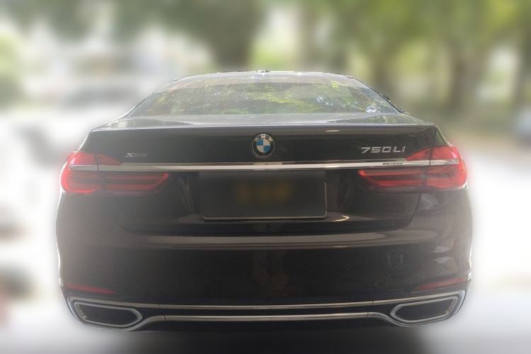 Used BMW 7 Series 2017 750Li xDrive Personalized Custom Edition Four-Seater Rear