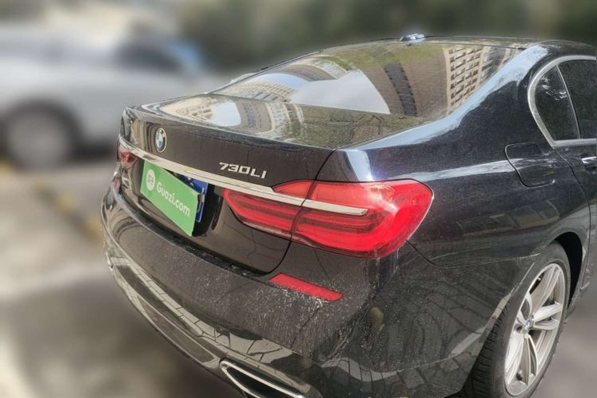 Used BMW 7 Series 2017 730Li Leading Model Rear