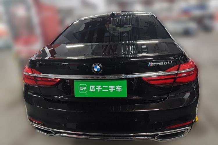 Used BMW 7 Series 2017 750Li xDrive Personalized Custom Edition Four-Seater Rear