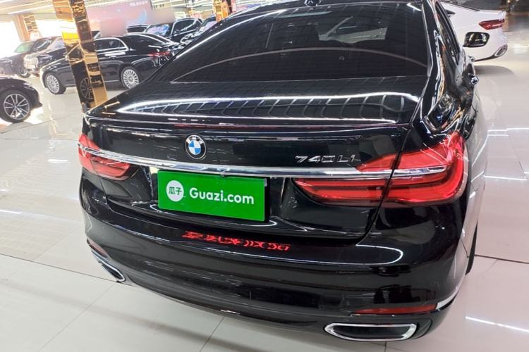Used BMW 7 Series 2017 730Li Leading Model Rear