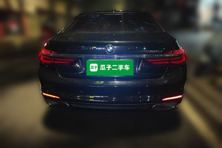 Used BMW 7 Series 2017 730Li Leading Model Rear