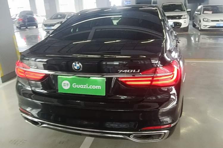 Used BMW 7 Series 2017 740Li xDrive Luxury Edition Rear