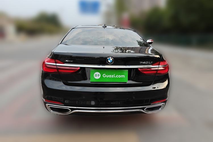 Used BMW 7 Series 2017 740Li xDrive Luxury Edition Rear