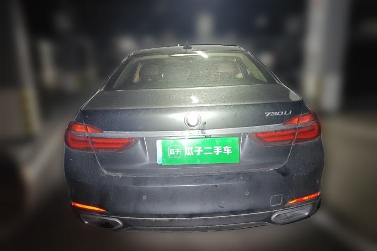 Used BMW 7 Series 2017 730Li Leading Model Rear