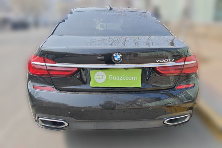 Used BMW 7 Series 2017 730Li Leading Model Rear