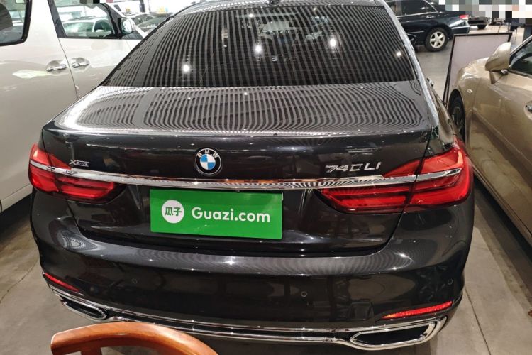 Used BMW 7 Series 2017 740Li xDrive Luxury Edition Rear