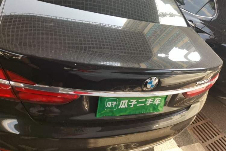 Used BMW 7 Series 2017 740Li Luxury Edition Rear