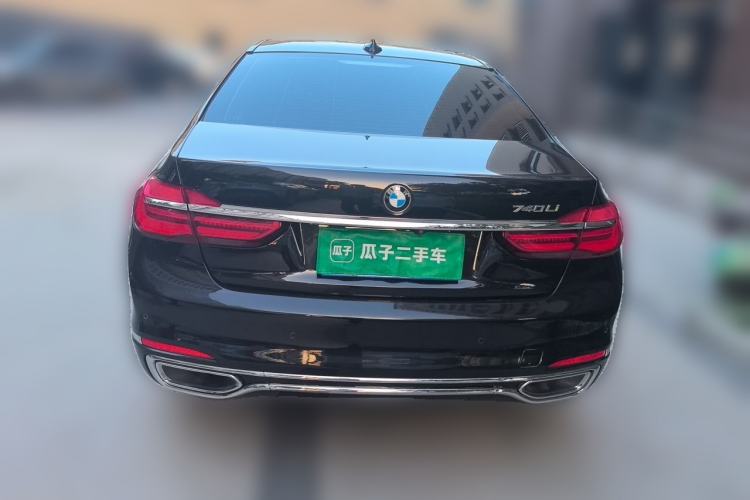 Used BMW 7 Series 2017 730Li Leading Model Rear