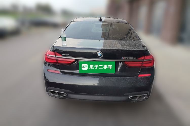 Used BMW 7 Series 2017 M760Li xDrive Rear