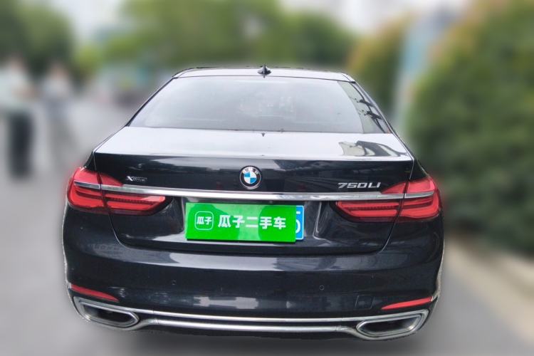 Used BMW 7 Series 2017 750Li xDrive Personalized Custom Edition Four-Seater Rear