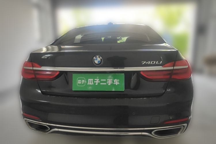 Used BMW 7 Series 2017 740Li Luxury Edition Rear