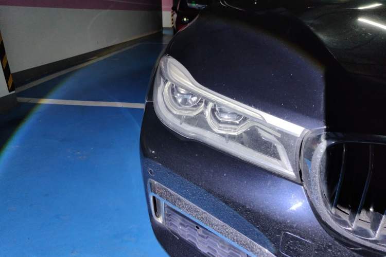 Used BMW 7 Series 2017 740Li Luxury Edition Right Front Headlight