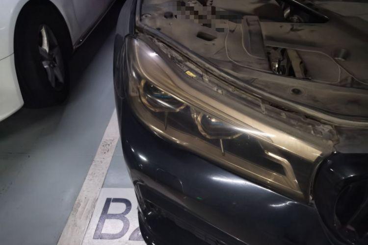 Used BMW 7 Series 2017 730Li Leading Model Right Front Headlight