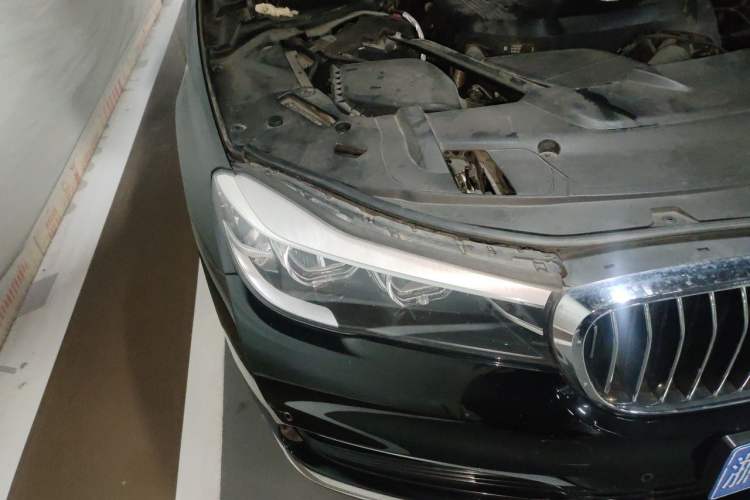 Used BMW 7 Series 2017 730Li Leading Model Right Front Headlight