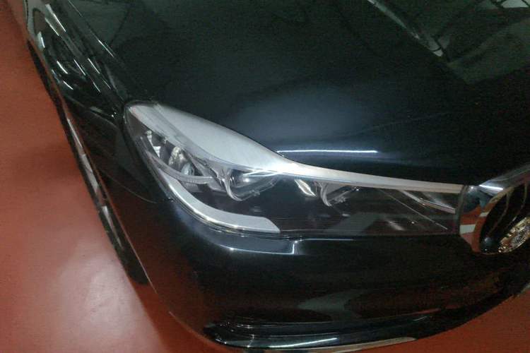 Used BMW 7 Series 2017 730Li Leading Model Right Front Headlight