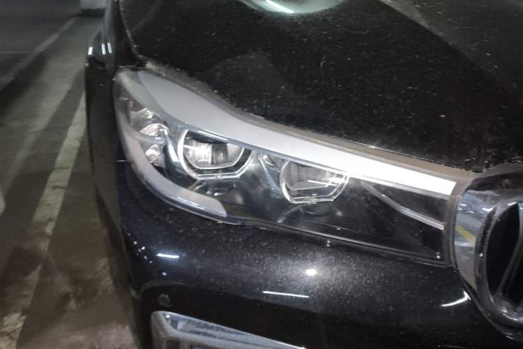 Used BMW 7 Series 2017 730Li Leading Model Right Front Headlight