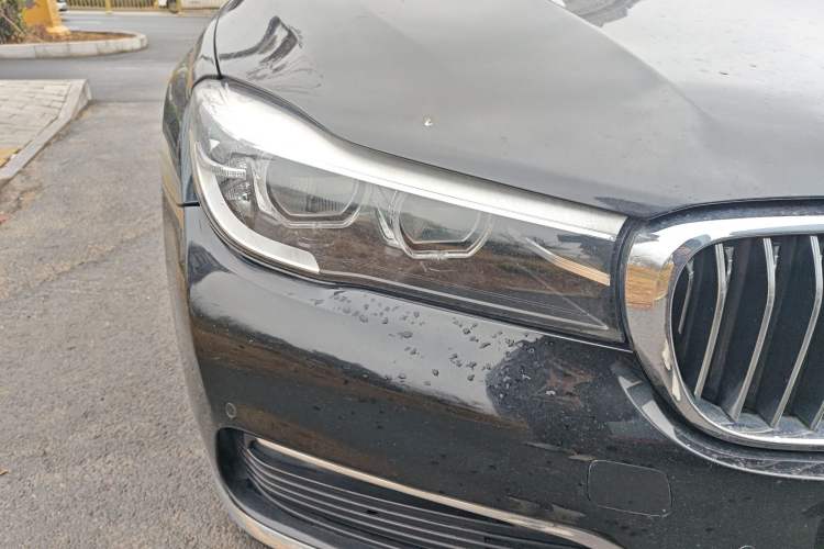 Used BMW 7 Series 2017 730Li Leading Model Right Front Headlight