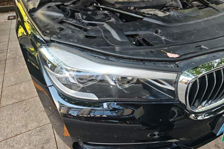 Used BMW 7 Series 2017 730Li Leading Model Right Front Headlight