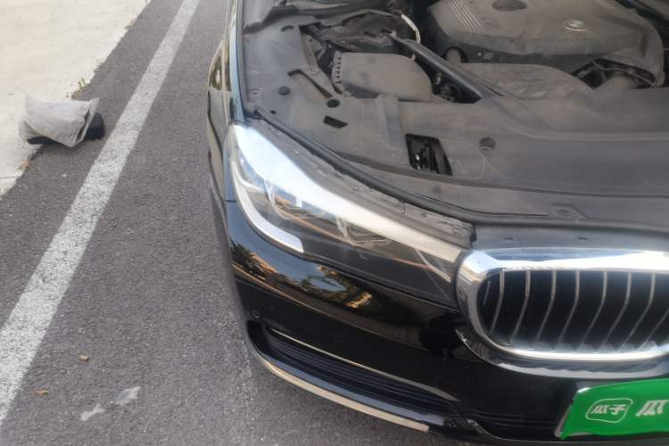 Used BMW 7 Series 2017 730Li Leading Model Right Front Headlight