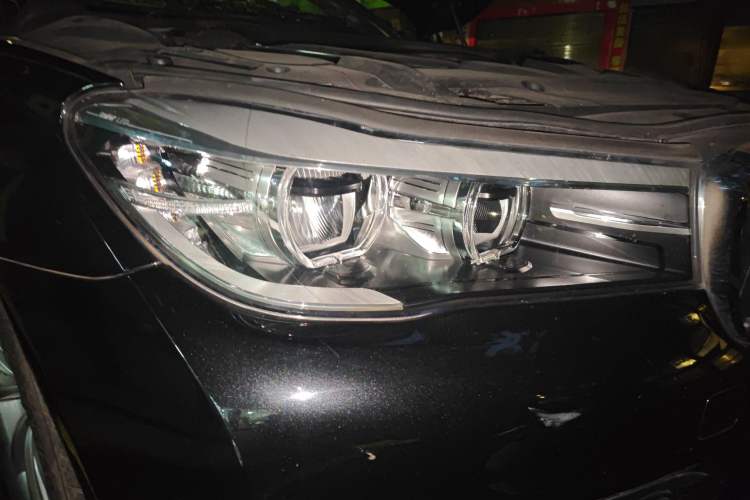 Used BMW 7 Series 2017 730Li Leading Model Right Front Headlight