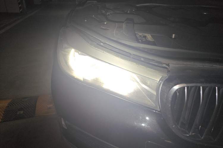 Used BMW 7 Series 2017 730Li Leading Model Right Front Headlight