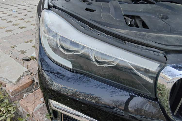 Used BMW 7 Series 2017 730Li Leading Model Right Front Headlight