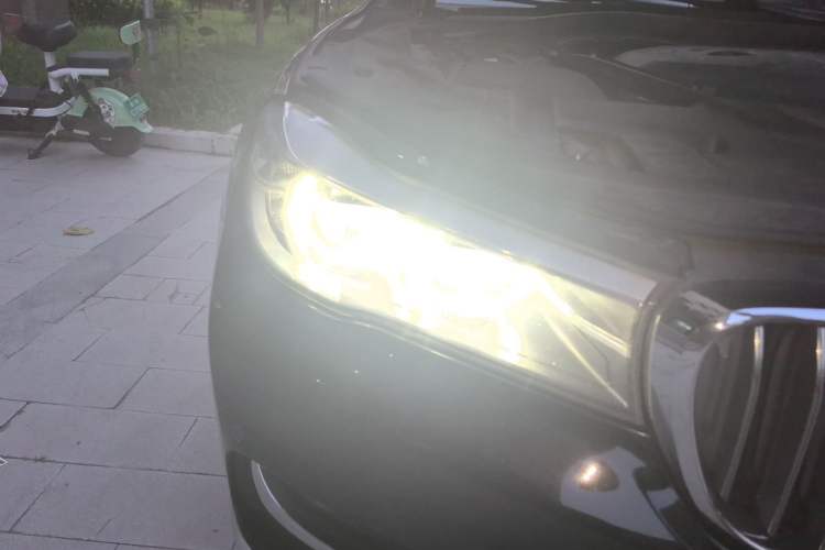 Used BMW 7 Series 2017 730Li Leading Model Right Front Headlight