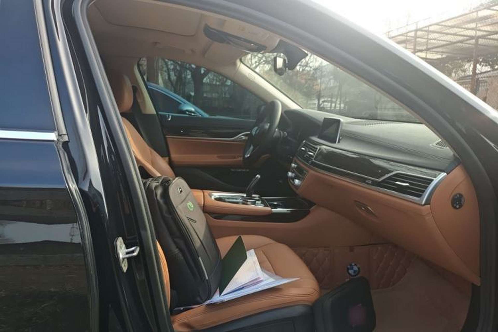 Used BMW 7 Series 2017 730Li Leading Model Right Front Seat