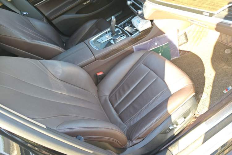 Used BMW 7 Series 2017 730Li Leading Model Right Front Seat