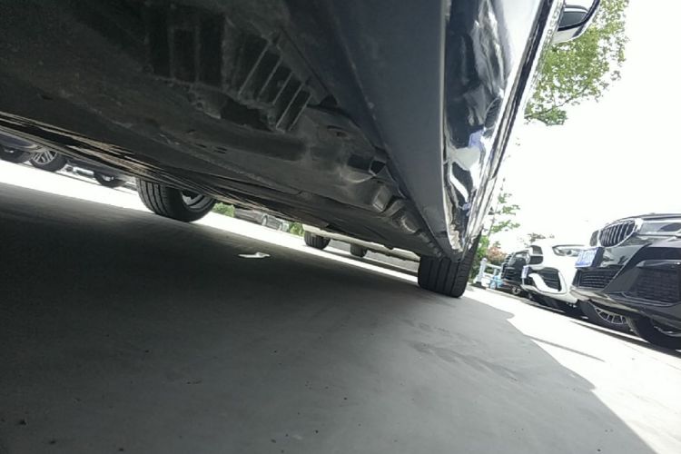 Used BMW 7 Series 2017 730Li Leading Model Right Side Sill