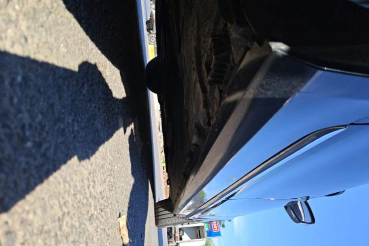 Used BMW 7 Series 2017 730Li Leading Model Right Side Sill