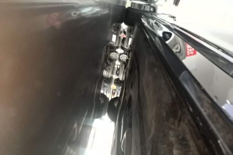 Used BMW 7 Series 2017 730Li Leading Model Right Side Sill