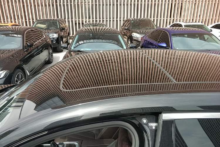 Used BMW 7 Series 2017 730Li Leading Model Roof