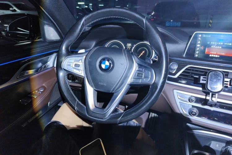 Used BMW 7 Series 2017 740Li Luxury Edition Steering Wheel