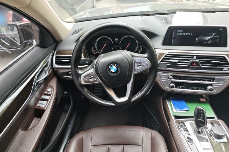 Used BMW 7 Series 2017 730Li Leading Model Steering Wheel
