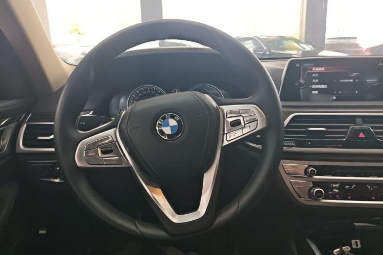 Used BMW 7 Series 2017 730Li Leading Model Steering Wheel