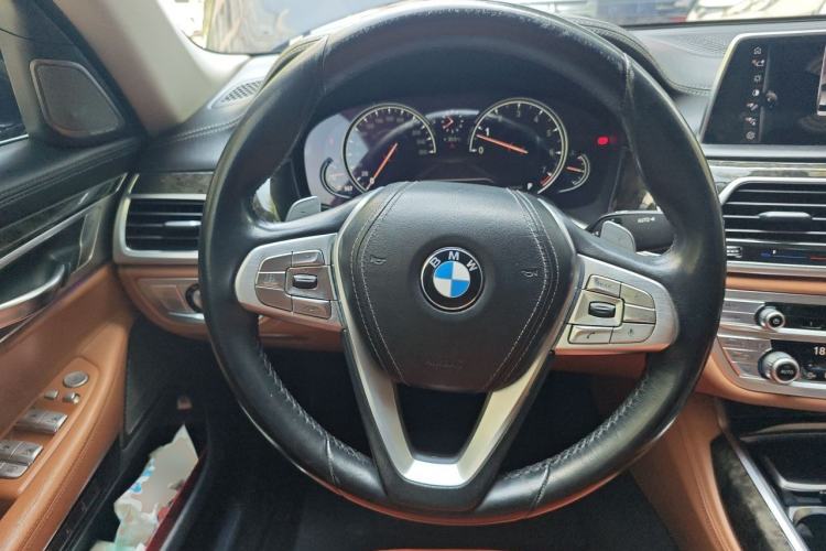 Used BMW 7 Series 2017 740Li Luxury Edition Steering Wheel
