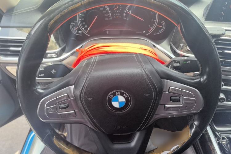 Used BMW 7 Series 2017 730Li Luxury Model Steering Wheel